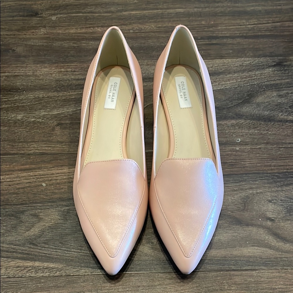 NWT Cole Haan Women's Pink Loafers